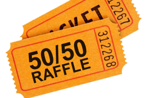 Image of 50 / 50 Raffle (Single Ticket)