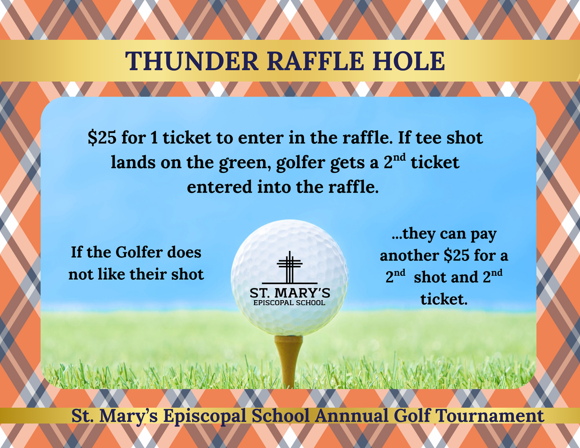 Image of Thunder Raffle Hole