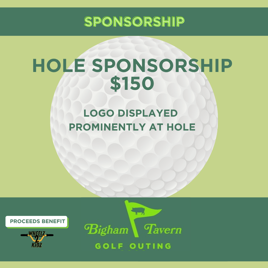 Image of Hole Sponsor