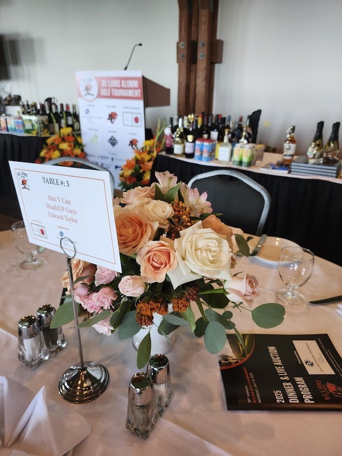 Image of SPONSOR: VOLUNTEER & DÉCOR (5 golfers included)