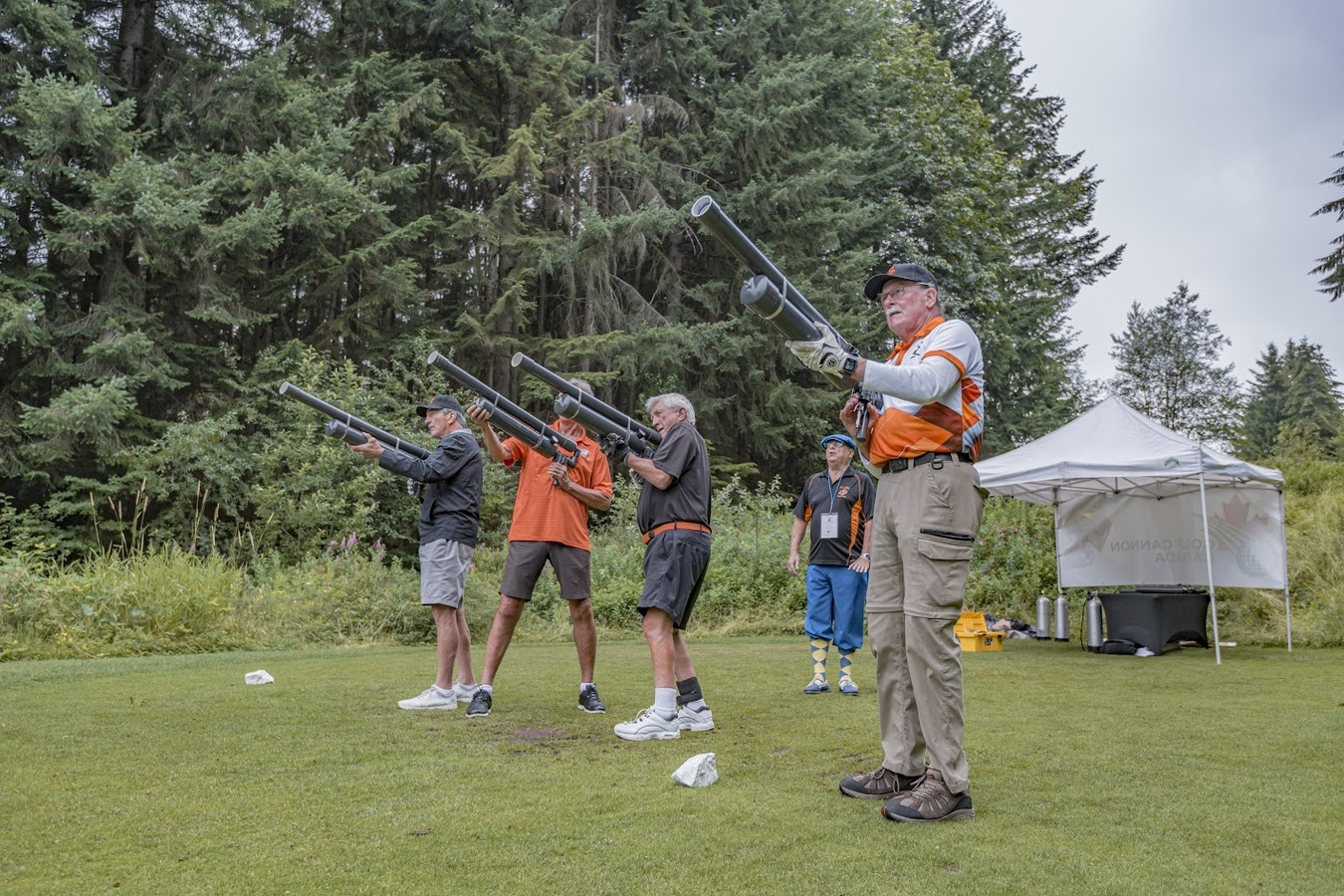 Image of SPONSOR: GOLF CANNONS - EXCLUSIVE (4 golfers included)