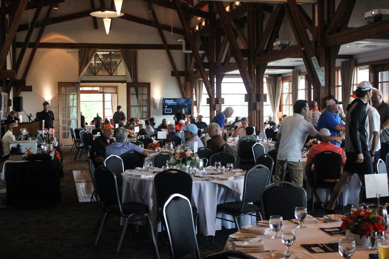 Image of SPONSOR: DINNER: includes 10 dinner tickets PLUS 4 golfers