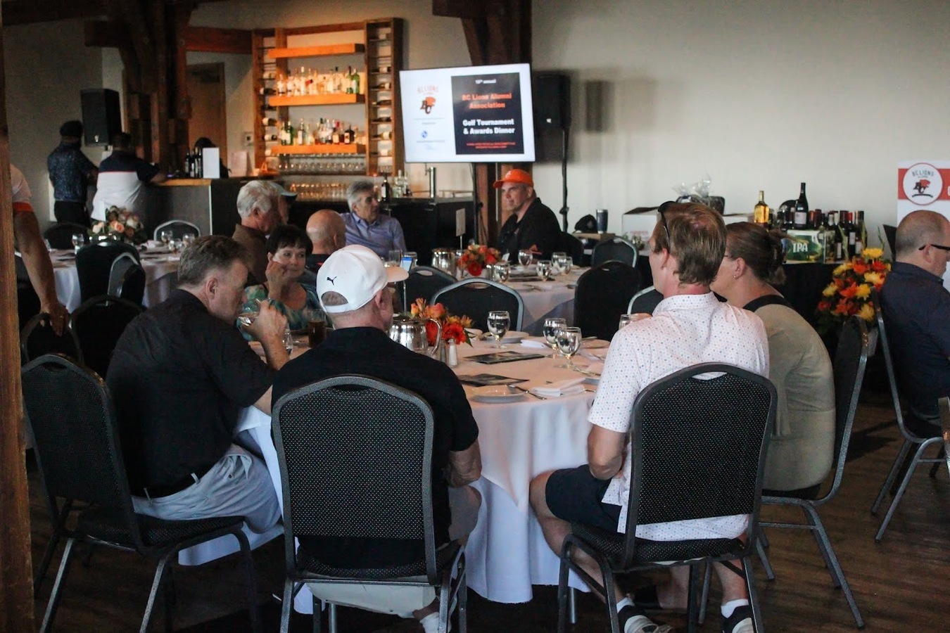 Image of DINNER TICKET - Join the golfers after the tournament