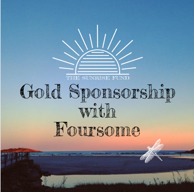 2nd Annual Sunrise fund Golf Tournament - Default Image of Gold Sponsorship with FOURSOME