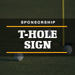 33rd Annual Rotary Golf Classic Sponsored by FHVLEGAL.COM - Default Image of T-Hole Sign Package Including One Individual Golfer
