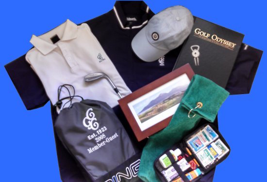 Secure One Capital Wholesale Charity Golf Classic benefiting Caterina's Club - Default Image of Swag Bag Sponsor