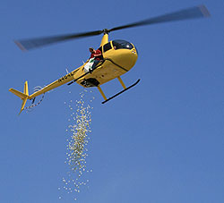 Secure One Capital Wholesale Charity Golf Classic benefiting Caterina's Club - Default Image of Helicopter Golf Ball Drop
