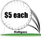 6th Annual New Albany Rotary Golf Charity Scramble - Default Image of Mulligans