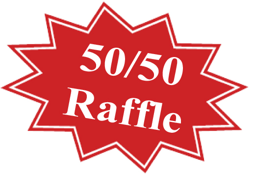 6th Annual New Albany Rotary Golf Charity Scramble - Default Image of 50/50 Raffle - One Ticket
