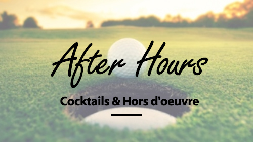 1st Annual Celebrity Golf Outing - Default Image of After Hours Registration