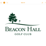 Image of SOLD Golf Club Sponsor - Beacon Hall