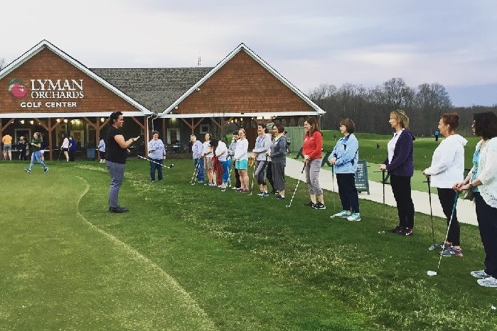 8th Annual " Fore St. Pete's Sake!" Golf Tournament - Default Image of Beginner Group Golf Lesson