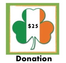 Irish Heritage Center Golf Classic - Default Image of $25 Donation