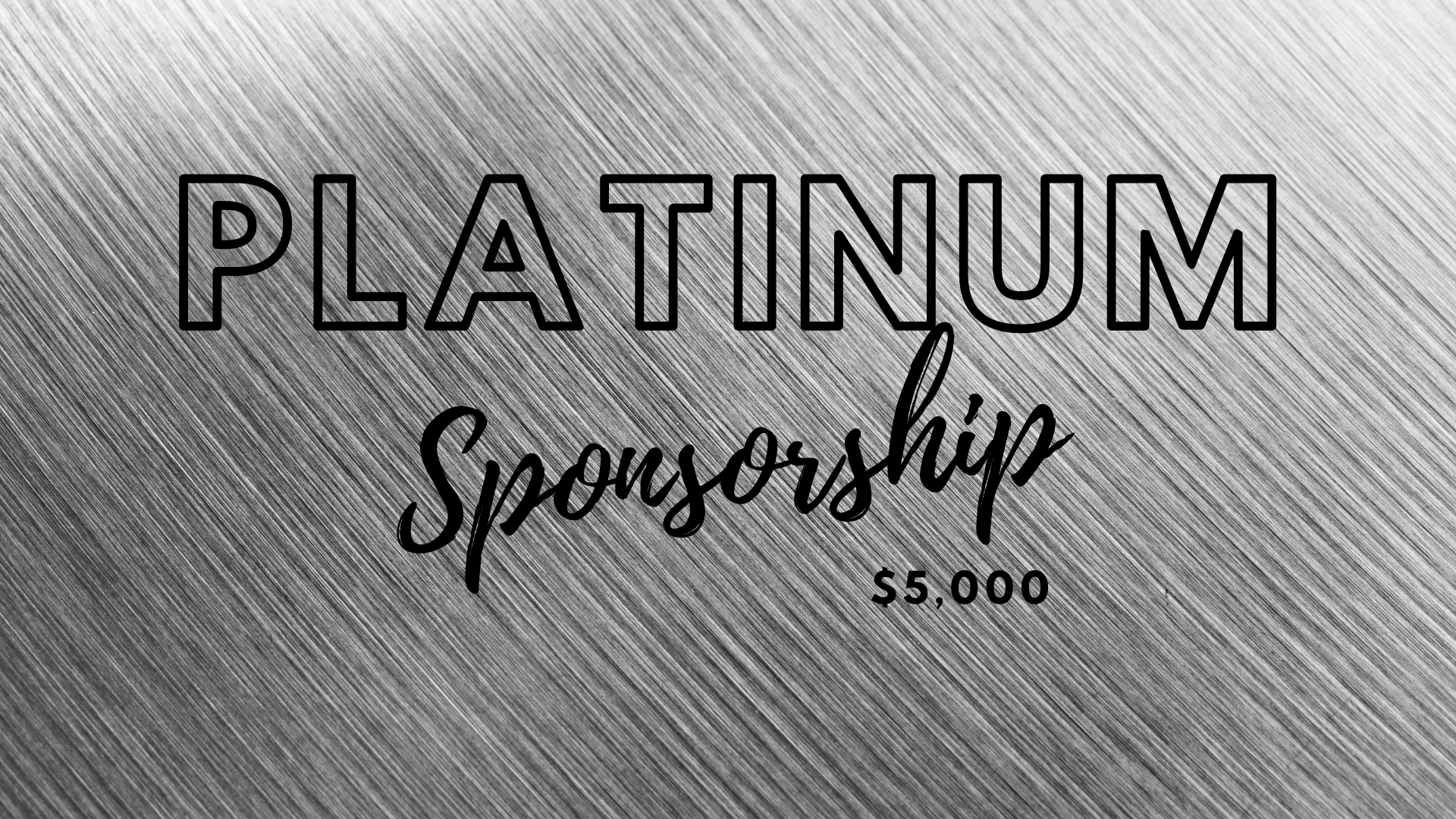 PeopleCare Health Services Golf Tournament for ALS - Default Image of Platinum Level Sponsorship