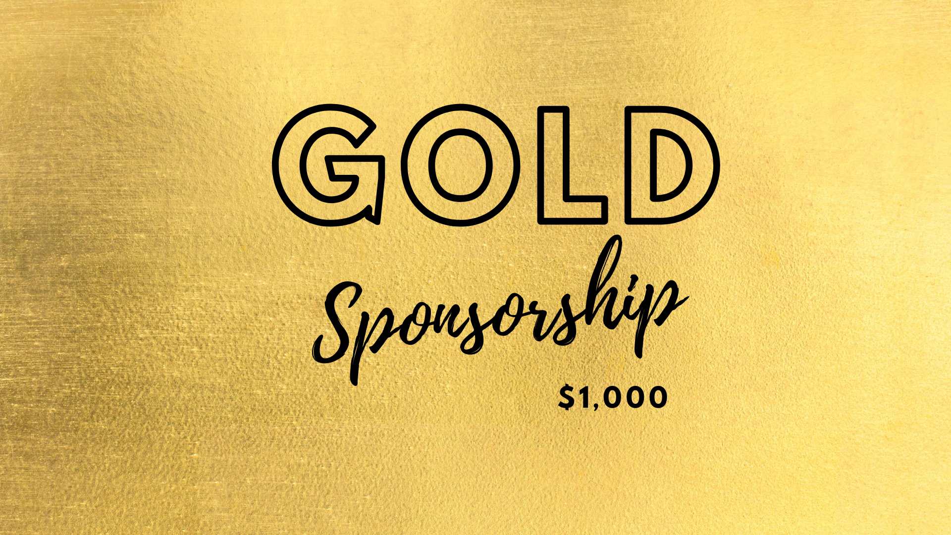 PeopleCare Health Services Golf Tournament for ALS - Default Image of Gold Level Sponsorship Package