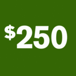 Image of $250 Donation