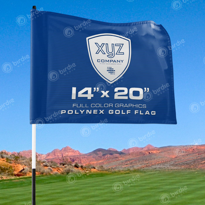 Herbert King Golf Classic - Default Image of PIN FLAG SPONSOR