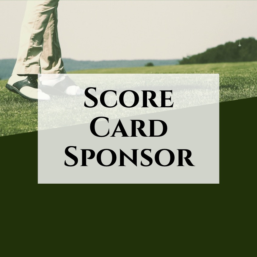 Copperas Cove Golf Tournament - Default Image of Score Card Sponsor