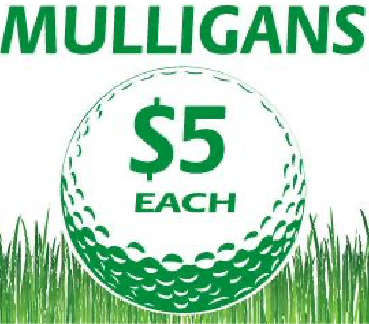 2021 DRCC Golf Scramble - Default Image of Mulligan (Proceeds To WFCM)