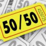 Image of 50/50 Raffle Tickets