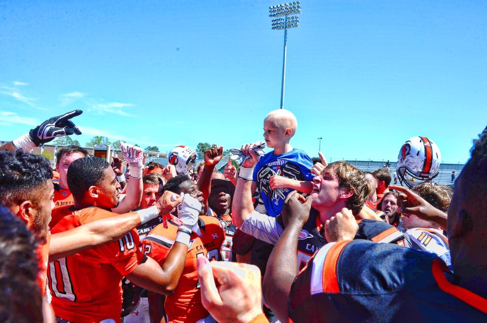 2018 Mulligans for Kids Golf Tournament to Benefit Friends of Jaclyn Foundation - Default Image of CHILD AND COLLEGE TEAM SPONSOR