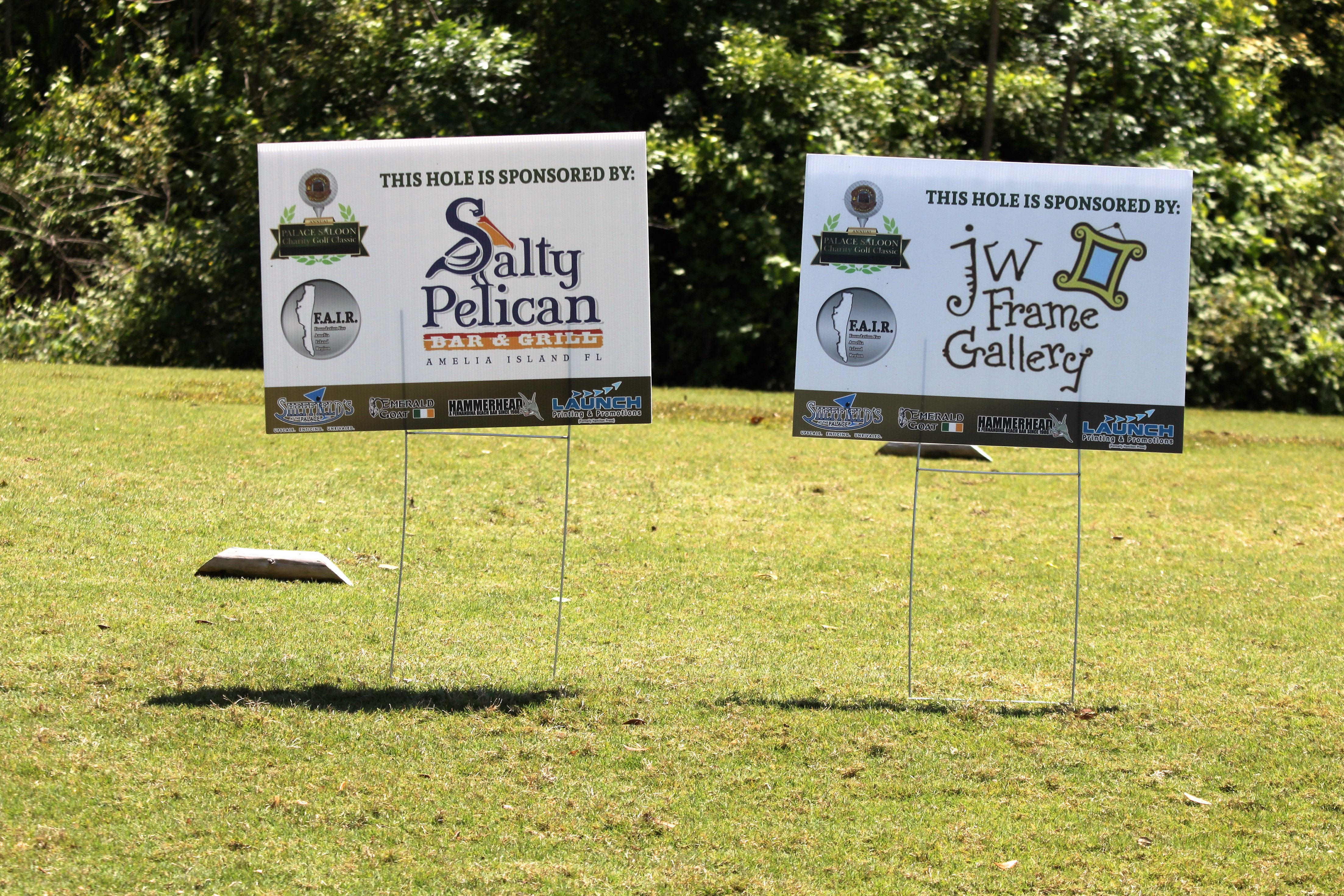 The Palace Saloon Charity Golf Classic - Default Image of Hole Sponsorship