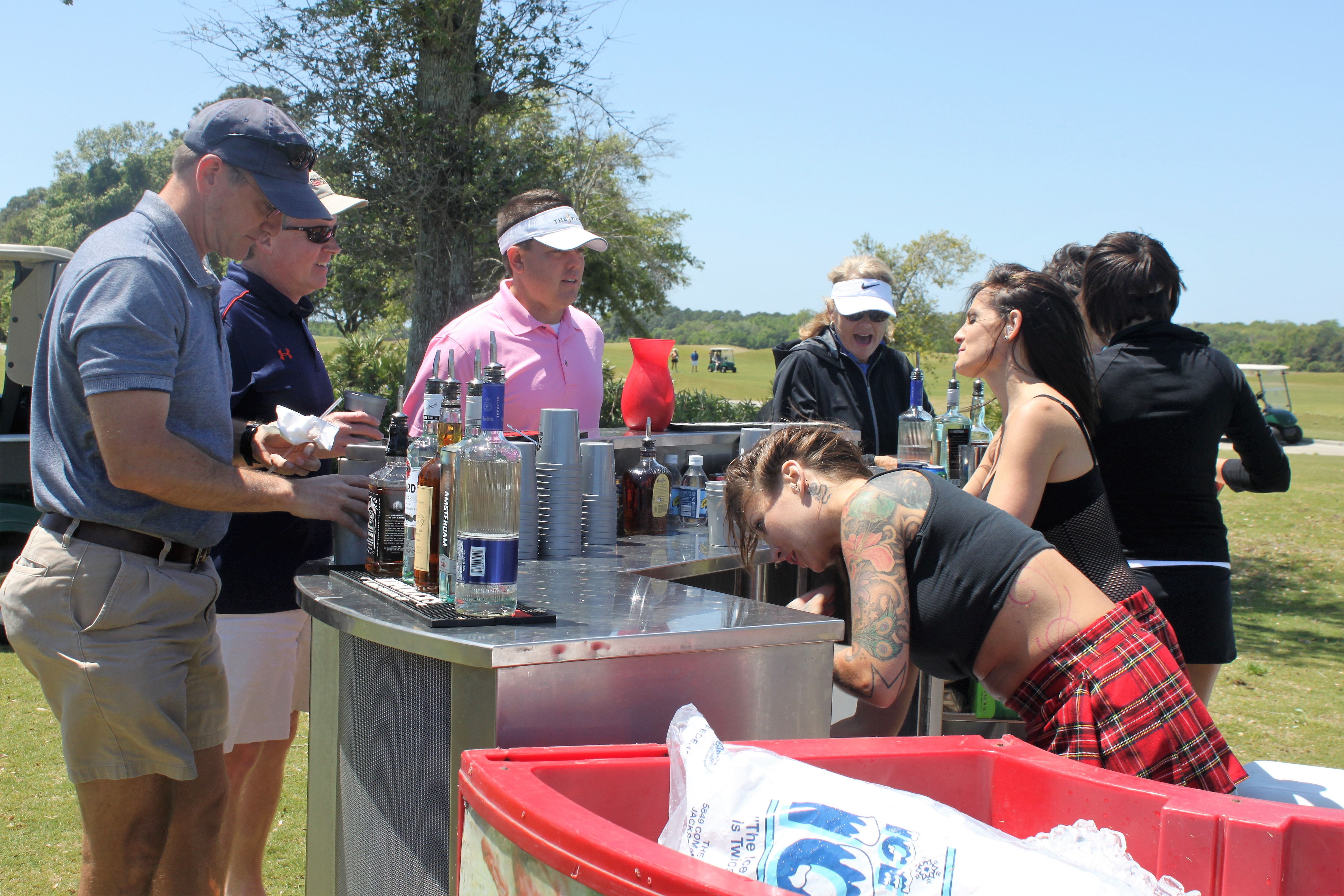 The Palace Saloon Charity Golf Classic - Default Image of Gold Sponsorship