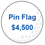 Image of Pin Flag Sponsor