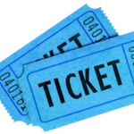 Image of (5) Raffle Ticket