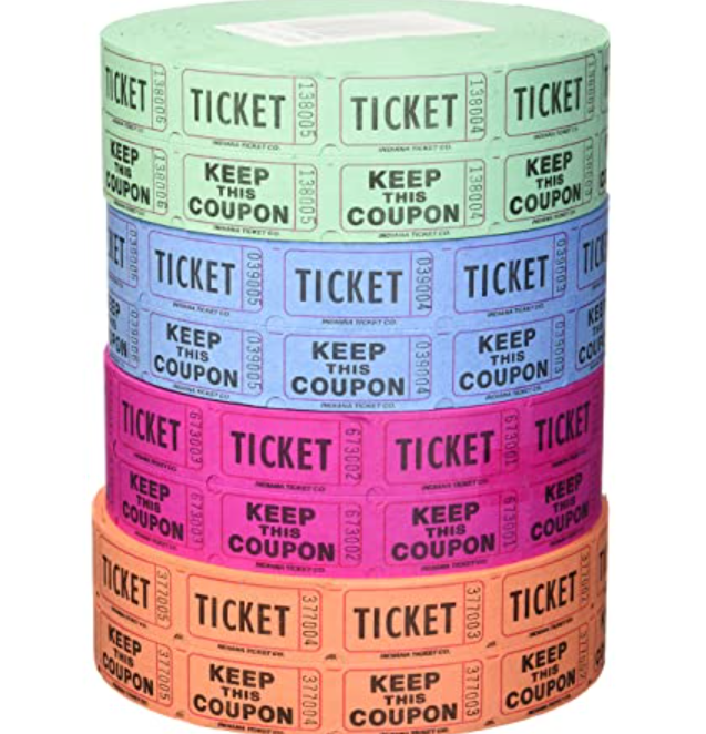 2021 Juneteenth Golf Classic - Default Image of (15) Raffle Tickets