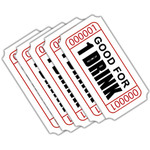 Image of 5 Beer Tickets