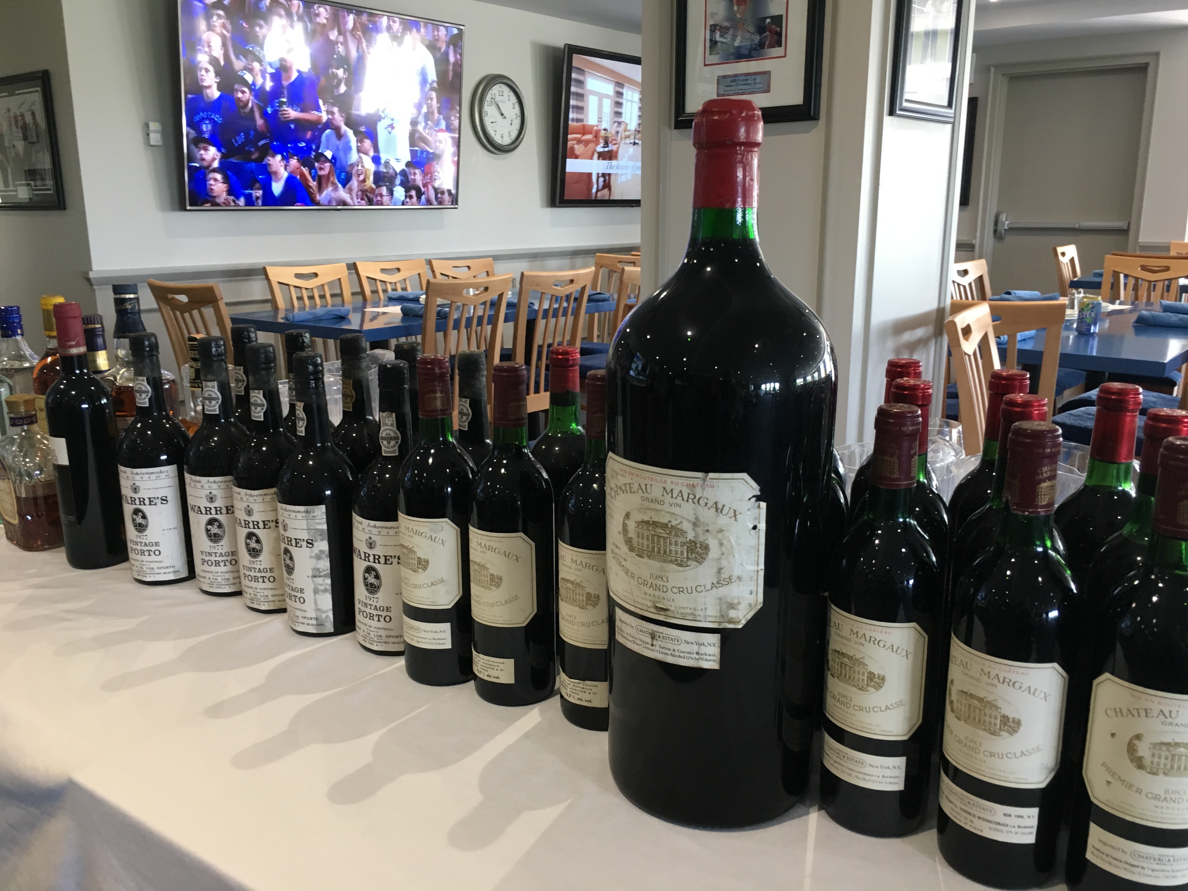 CJGA Charity Golf Tournament in support of First Tee - Ontario - Default Image of Vintage Wine Sponsor