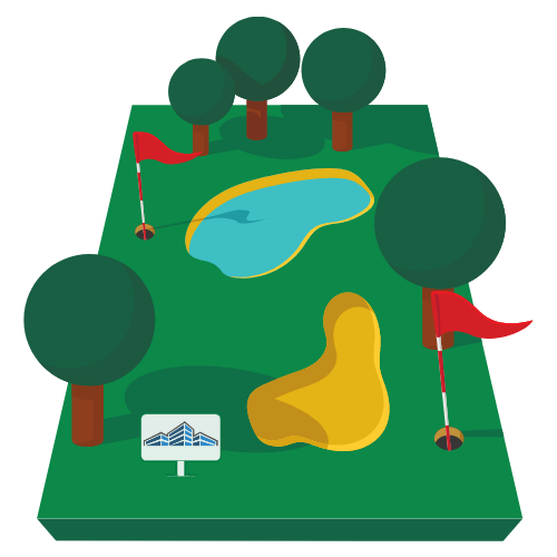 FGCAR 2021 Golf Tournament - Default Image of Hole Sign