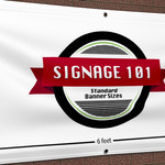 Image of Fence Advertisement