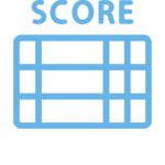 Image of SCOREBOARD SPONSOR includes golf for 4