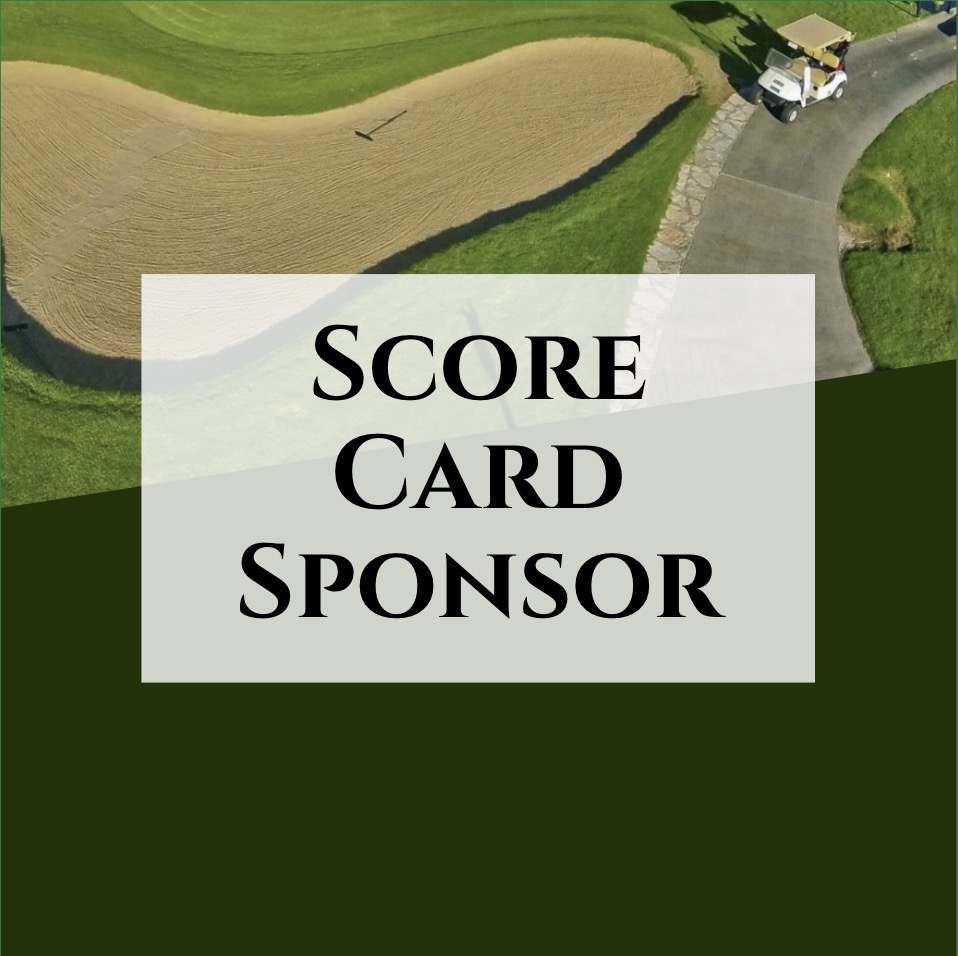 Georgetown 2021 Golf Tournament - Default Image of Score Card Sponsor