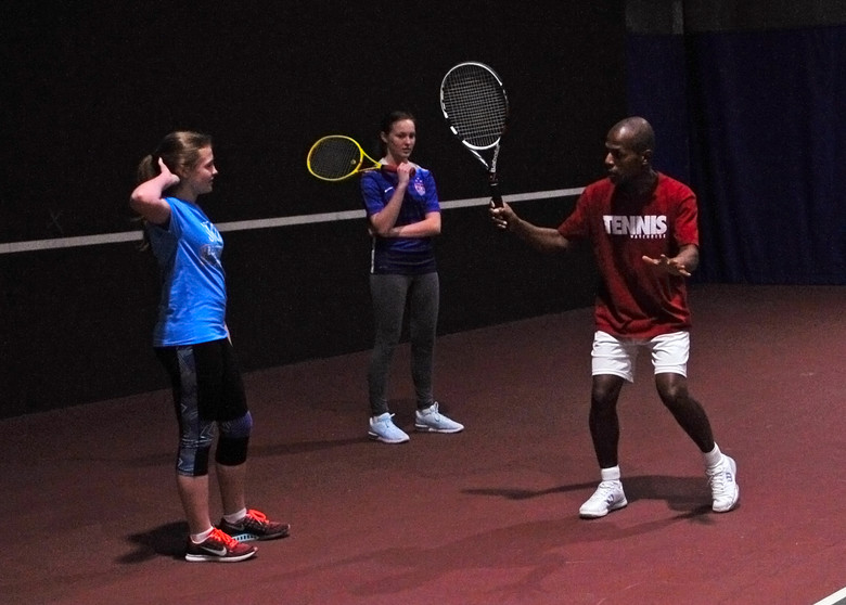 Brookhaven Wealth Management Charity Golf|Tennis Classic & Fundraiser - Default Image of Group Tennis Clinic Participant