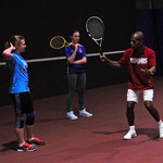 Image of Group Tennis Clinic Participant