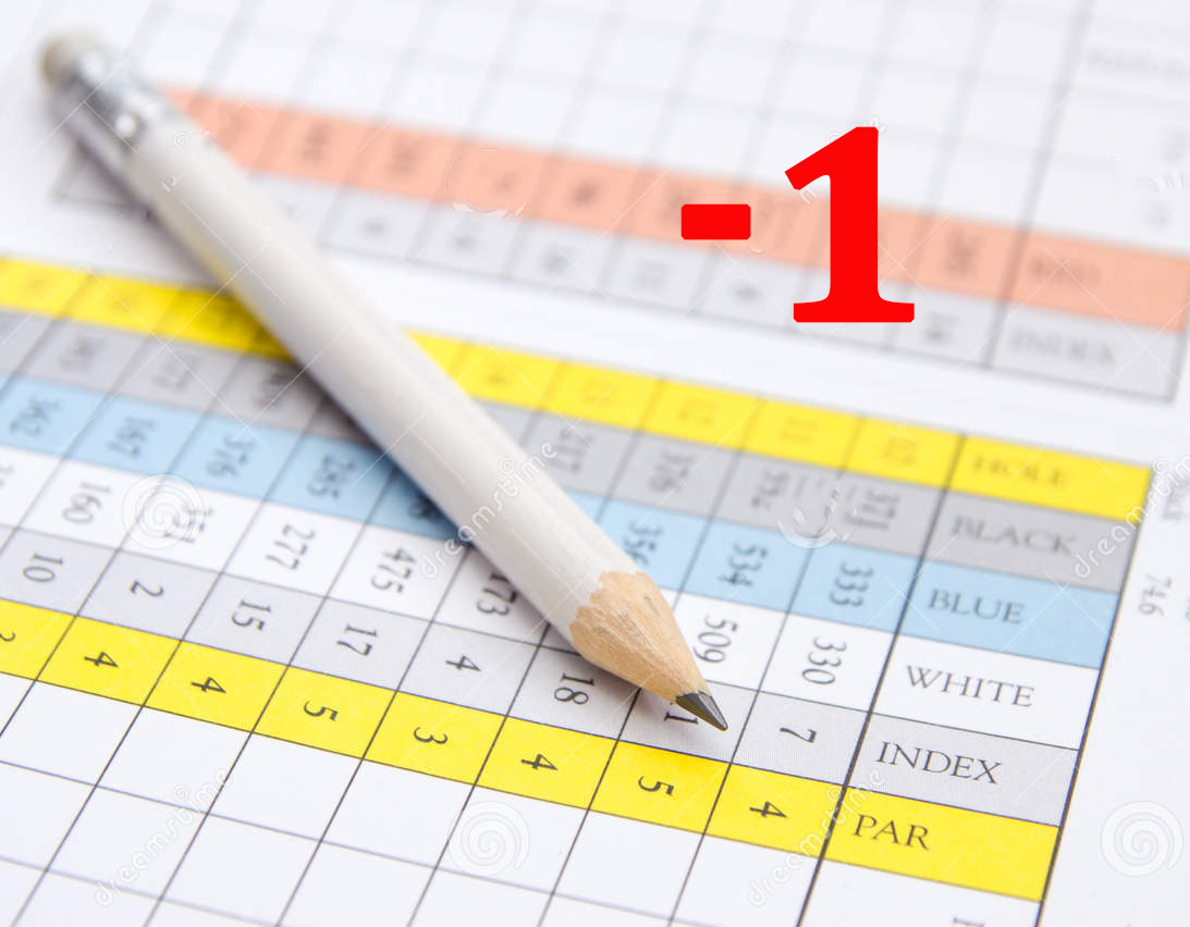 The Palace Saloon Charity Golf Classic - Default Image of 1 Stroke Buy Down