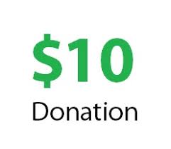 2018 Fairways For Hope - Default Image of Online Donation $10 increments