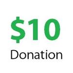 Image of Online Donation $10 increments
