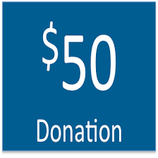 2018 Fairways For Hope - Default Image of Online Donation $50 increments