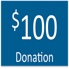 2018 Fairways For Hope - Default Image of Online Donation $100 increments