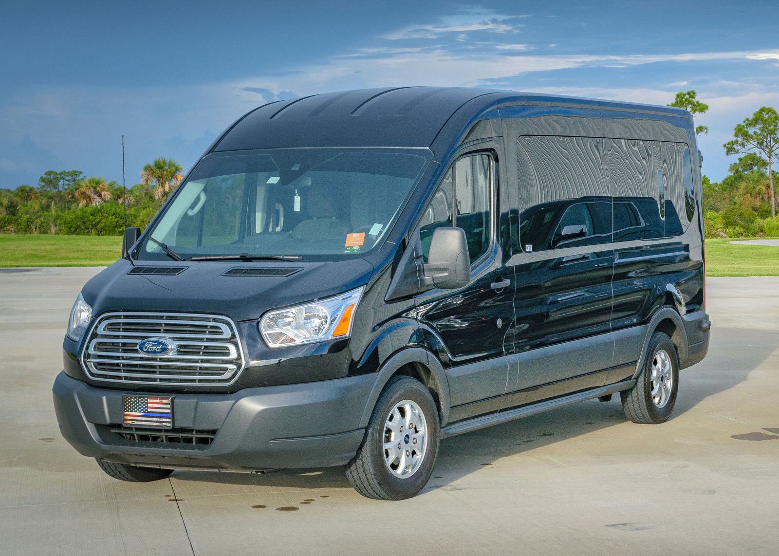 EPIC Brokers Texas Charter School Conference Golf Scholarship Fundraiser - Default Image of Hotel Shuttle Van