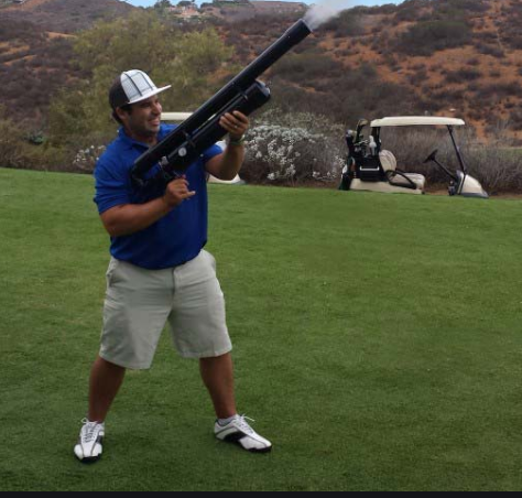 Rotary Club of Boca Raton Sunrise 34th Annual Golf Tournament - Default Image of Bazooka Gun Hole Sponsor