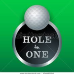 Image of Hole In One Sponsorship