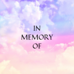 Image of IN MEMORY OF