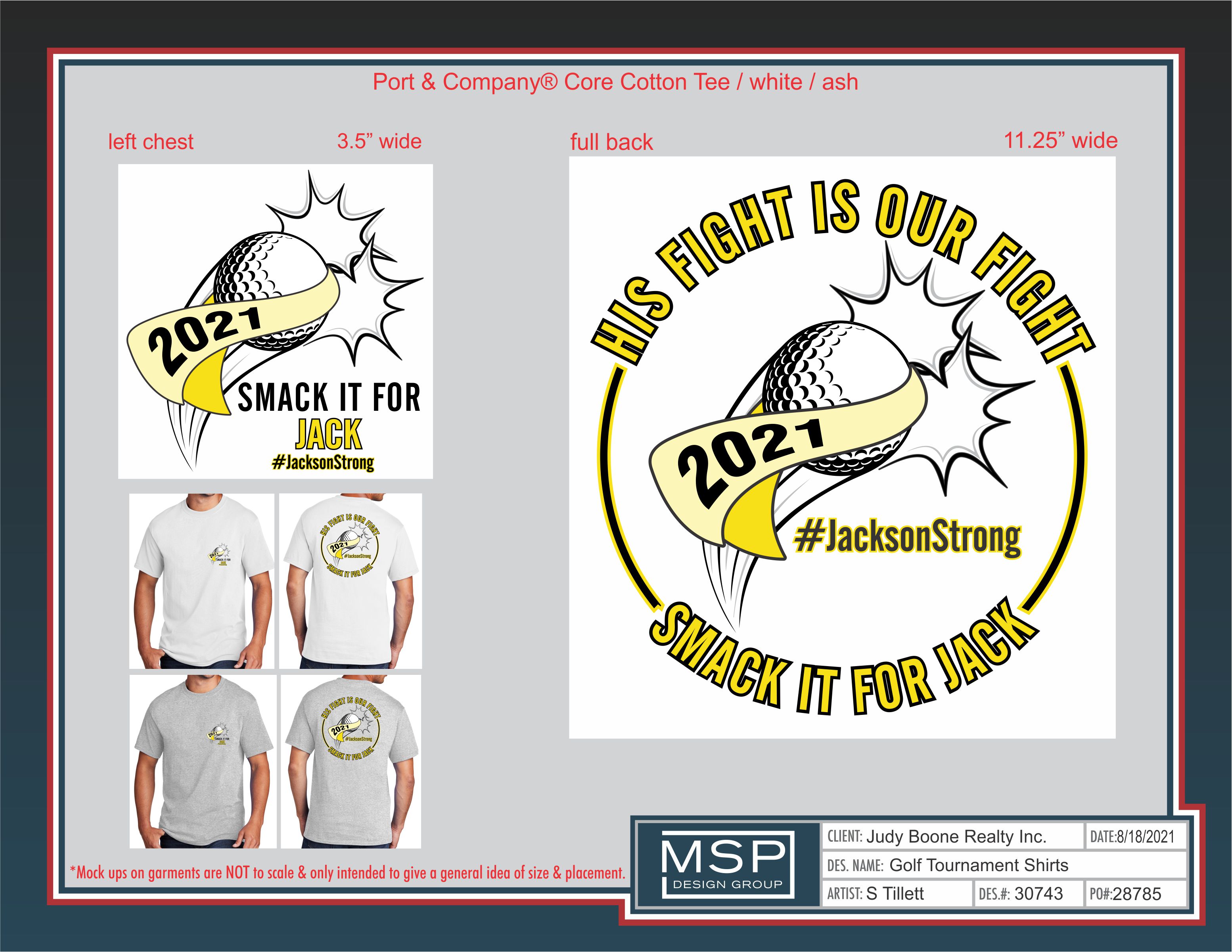 Smack it for Jack - Default Image of Smack it For Jack T-Shirts