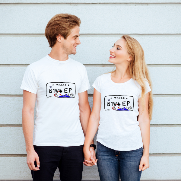 1st Annual FirstLight Community Foundation Golf Tournament - Default Image of B1wEP (Be One with El Paso) T-Shirts 