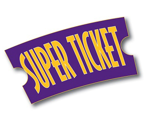 2022 PAN CHARITY GOLF TOURNAMENT - Default Image of Super Ticket